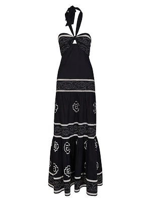 La Paz Orilla Del Mar Maxi Dress