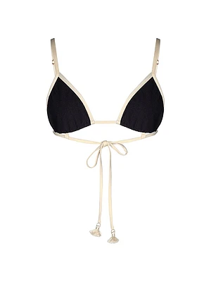 La Paz Playa Del Rio Bikini Top