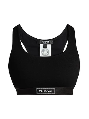 Logo Sports Bra