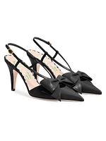 Bowow 85MM Slingback Pumps