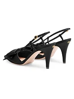 Bowow 85MM Slingback Pumps
