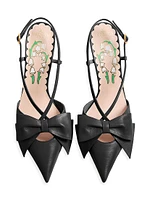 Bowow 85MM Slingback Pumps