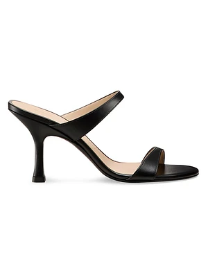 Nudist 85MM Leather Sandals