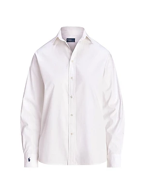 Relaxed Fit Cotton Shirt