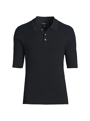 Henley Polo Shirt