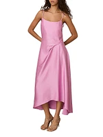 Zoey Draped Slip Dress