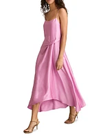 Zoey Draped Slip Dress