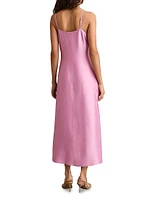 Zoey Draped Slip Dress