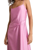 Zoey Draped Slip Dress