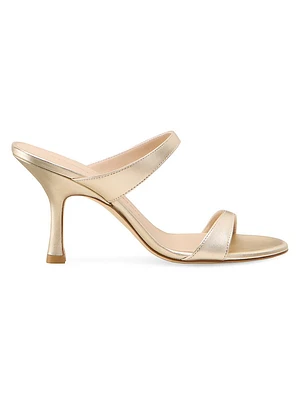 Nudist 85MM Leather Sandals