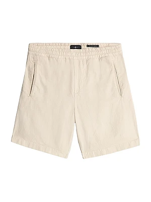Mid-Rise Jogger Shorts