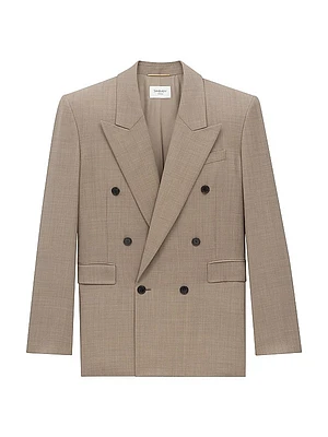 Jacket in Caviar Wool