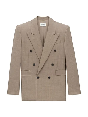 Jacket Caviar Wool