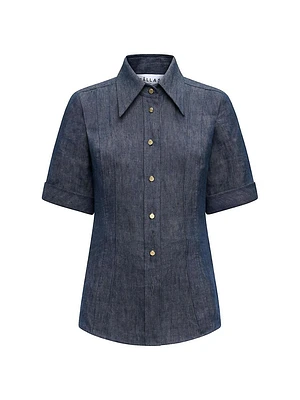 Nina Fitted Shirt