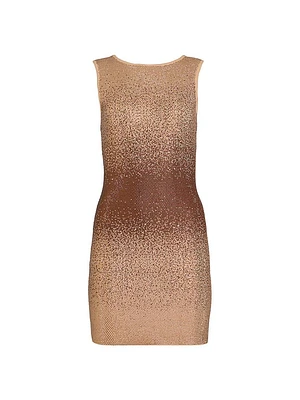 Kenda Embellished Knit Dress