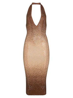 Aviana Embellished Knit Dress