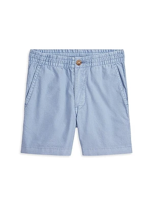 Little Boy's & Oxford Chambray Shorts
