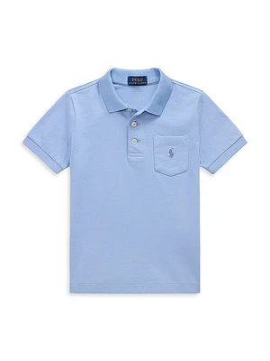 Little Boy's & Cotton Polo Shirt