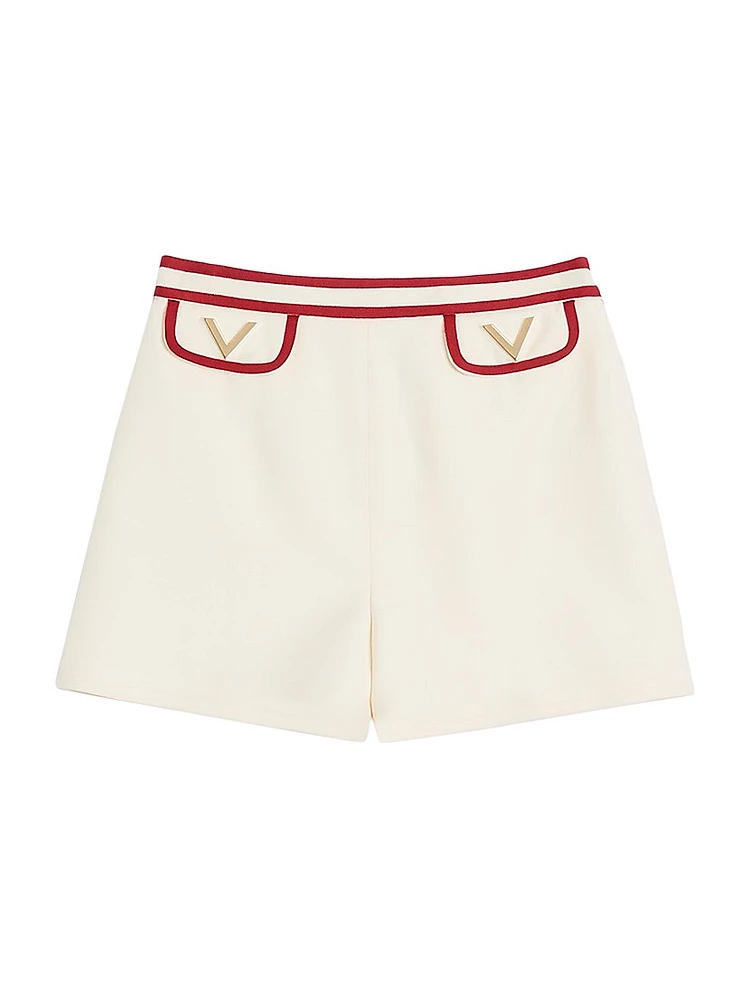 Crepe Couture Shorts