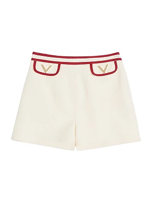 Crepe Couture Shorts