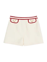 Crepe Couture Shorts
