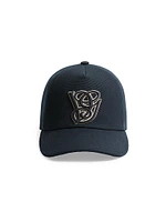 Cotton Baseball Cap with Embroidery