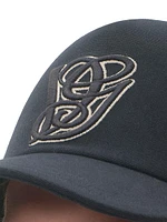 Cotton Baseball Cap with Embroidery