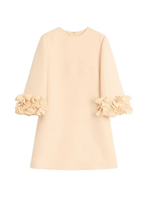 Crepe Couture Short Dress