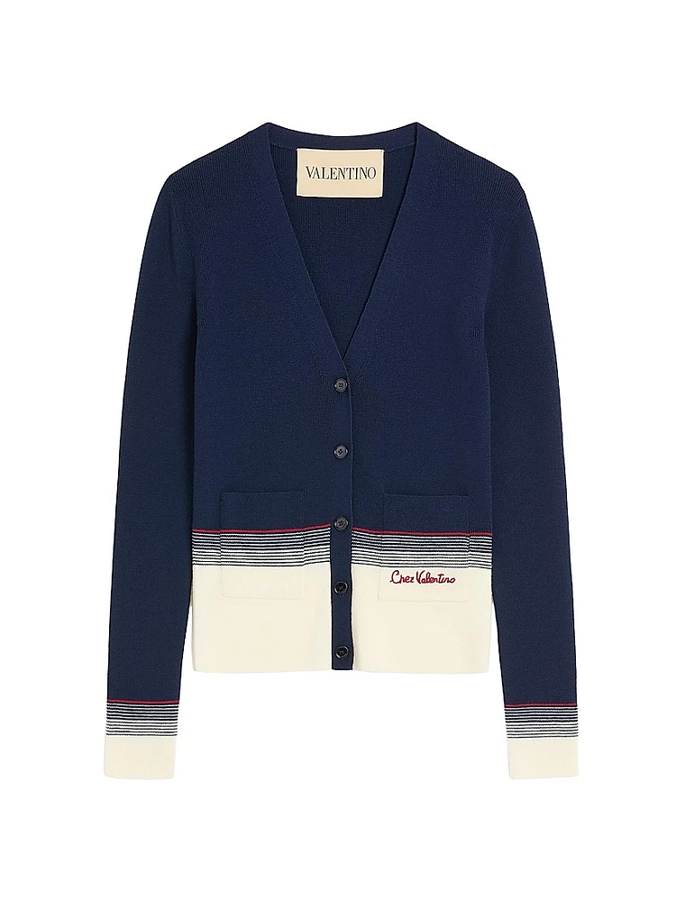 Wool Cardigan