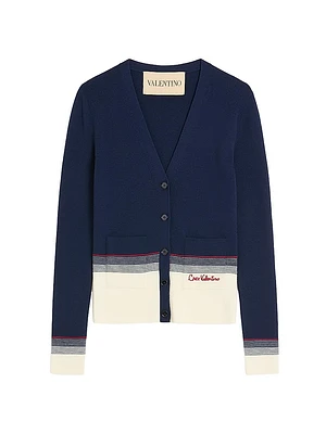 Wool Cardigan