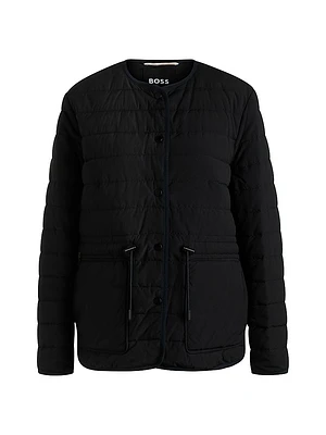 Water-Repellent Padded Jacket