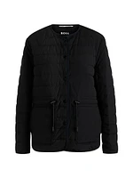 Water-Repellent Padded Jacket