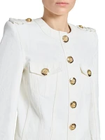Cotton Denim Jacket