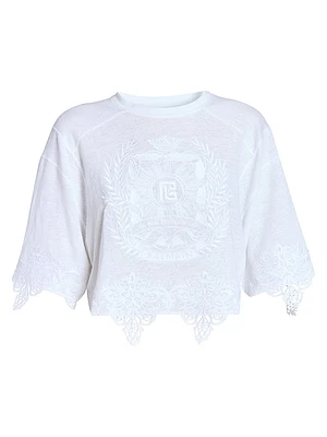 Emblem Baseball T-Shirt