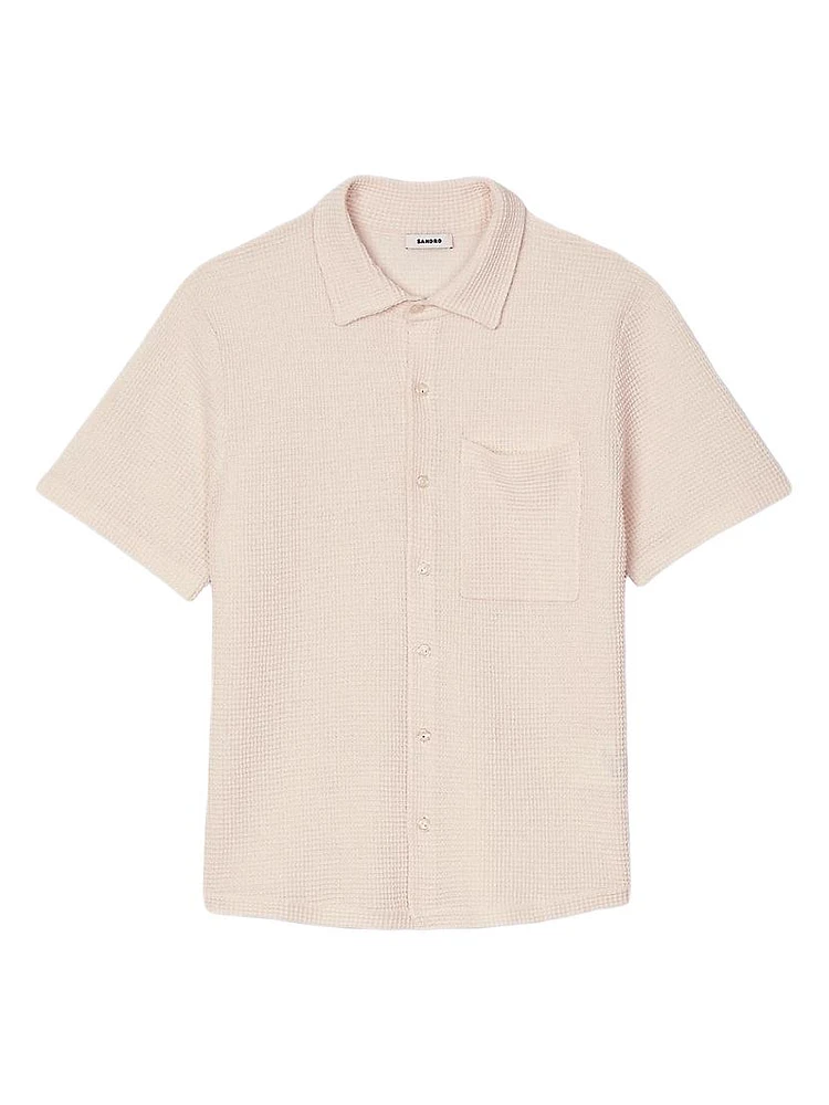 Waffled Shirt