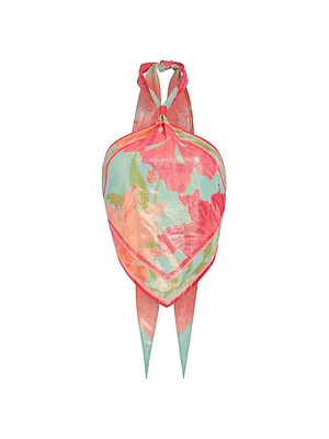 Callie Silk Top