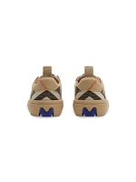 Baby's, Little Kid's & Check Canvas Sneakers