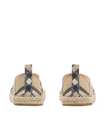 Baby's, Little Kid's & Check Canvas Espadrilles