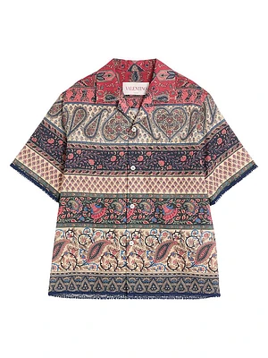 Bowling Shirt Cotton Muslin