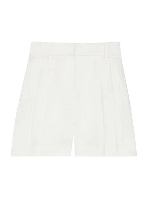 Pleated Shorts