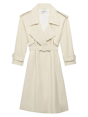 Soft Trench Coat