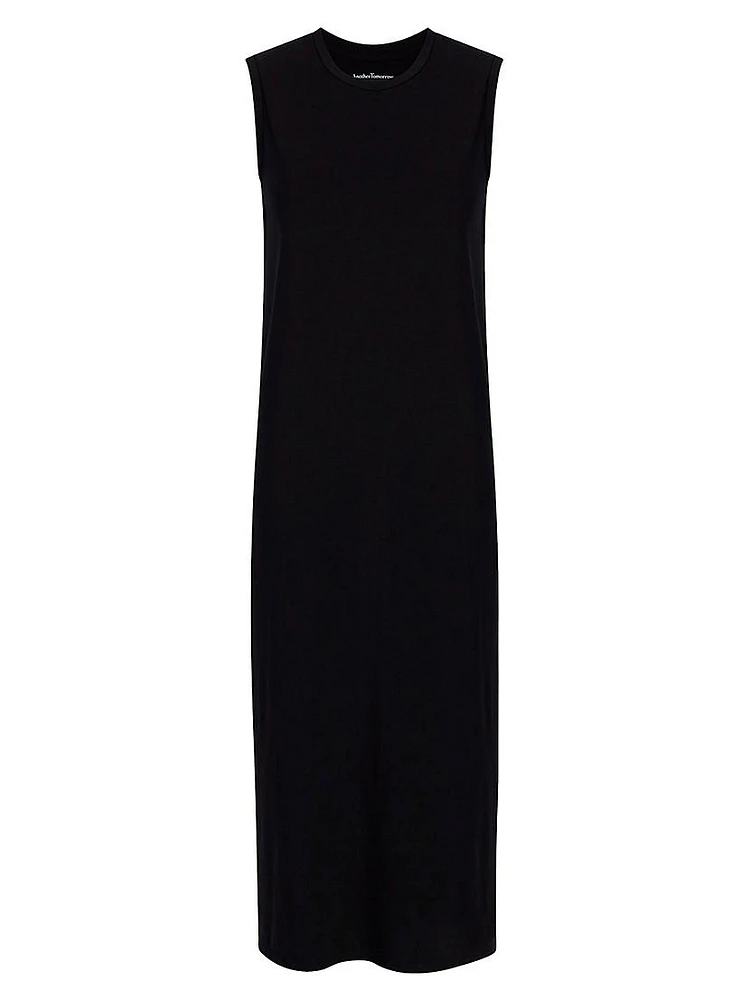 Sleeveless Tee Dress