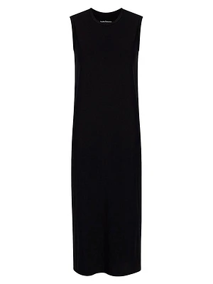 Sleeveless Tee Dress