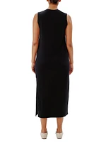 Sleeveless Tee Dress