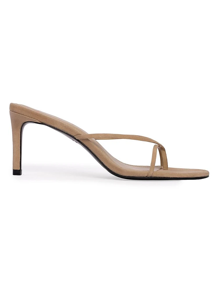 Jade 65MM Suede Sandals