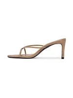 Jade 65MM Suede Sandals
