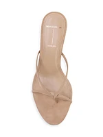Jade 65MM Suede Sandals