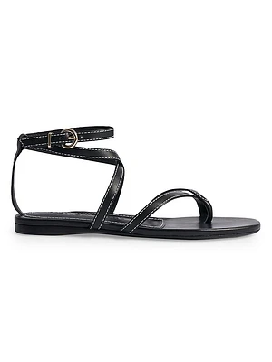 Geri Flat Sandals