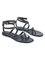 Geri Flat Sandals