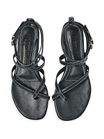 Geri Flat Sandals